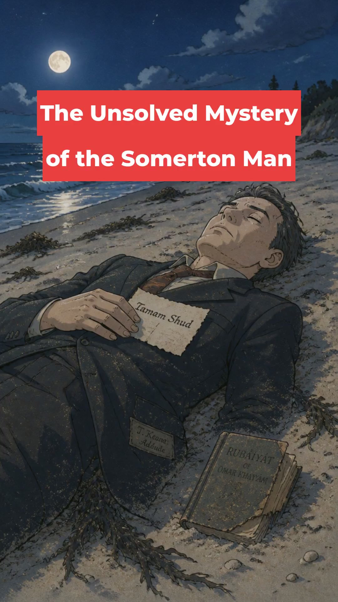 The Unsolved Mystery of the Somerton Man