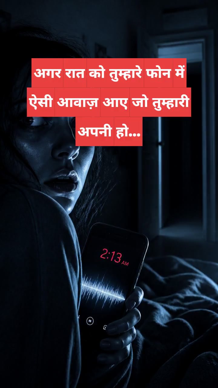 रात 2:13 बजे की खौफनाक कहानी!