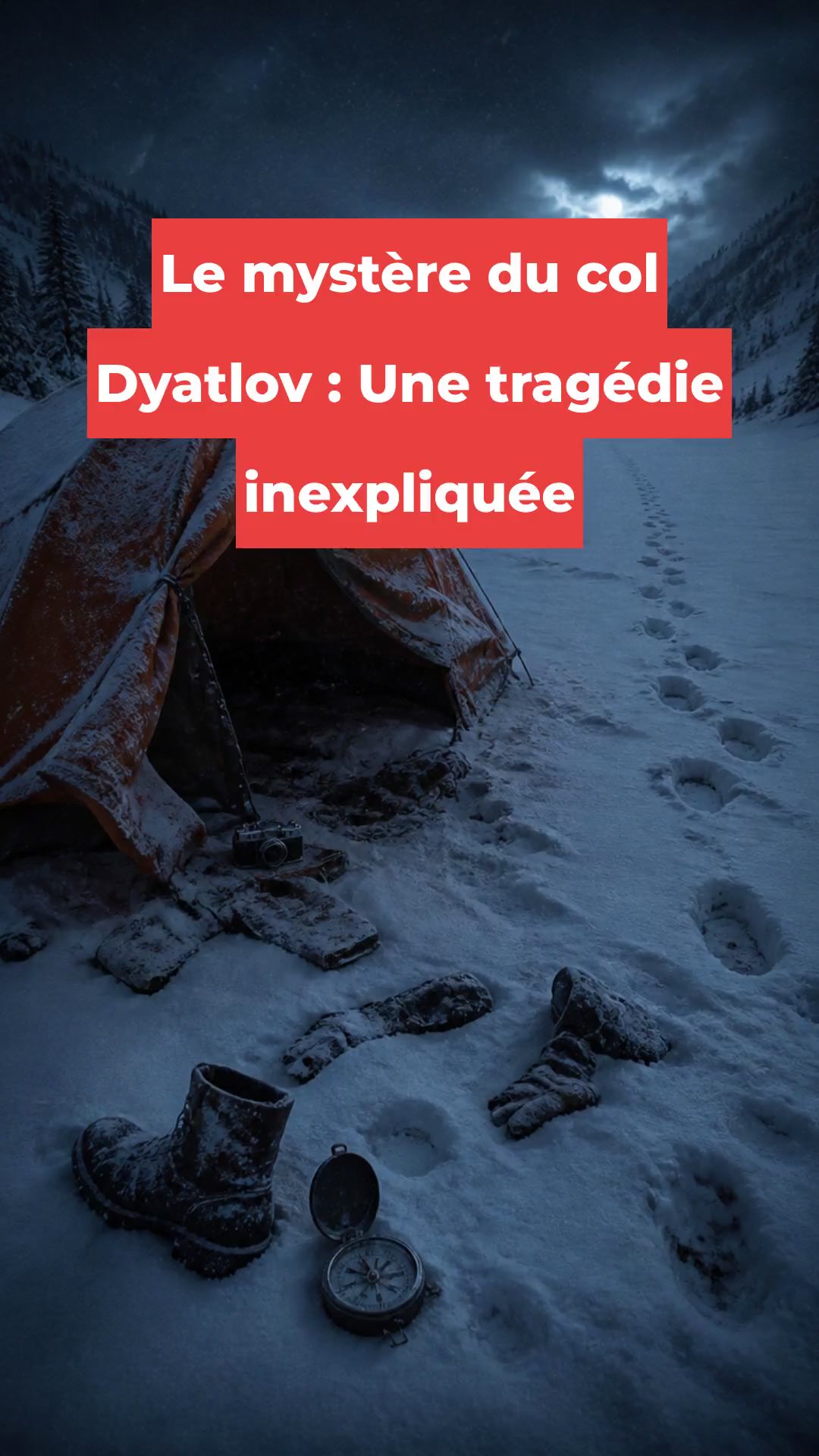 Le mystère du col Dyatlov : Une tragédie inexpliquée