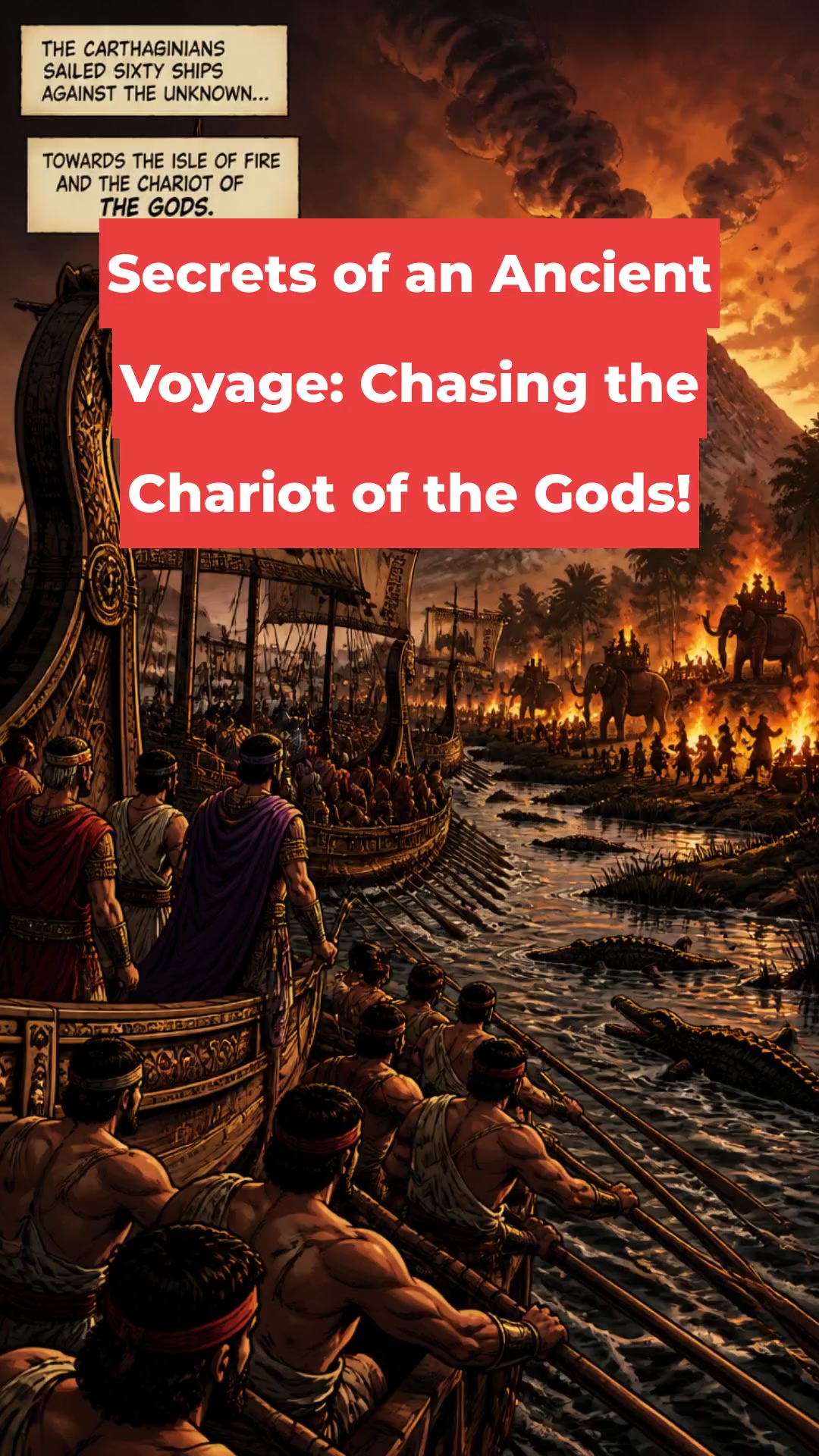 Secrets of an Ancient Voyage: Chasing the Chariot of the Gods!