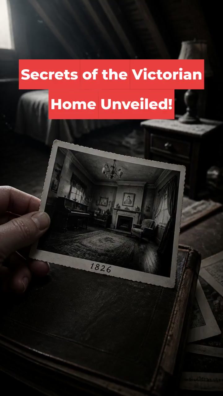 Secrets of the Victorian Home Unveiled!