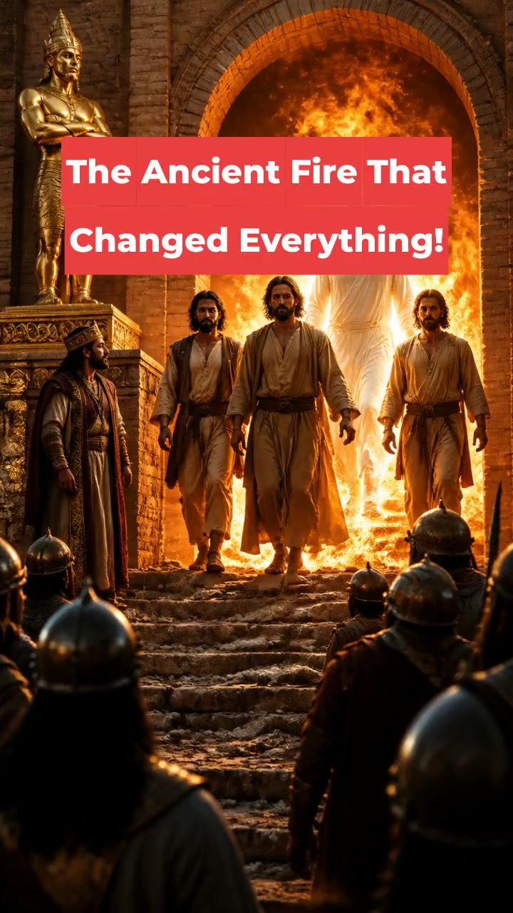 The Ancient Fire That Changed Everything!