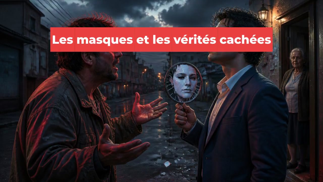 Les masques et les vérités cachées