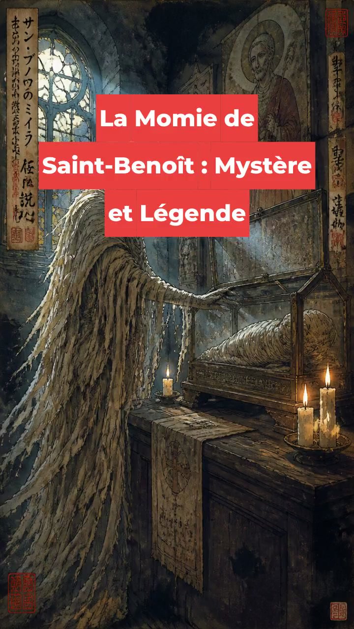 La Momie de Saint-Benoît : Mystère et Légende