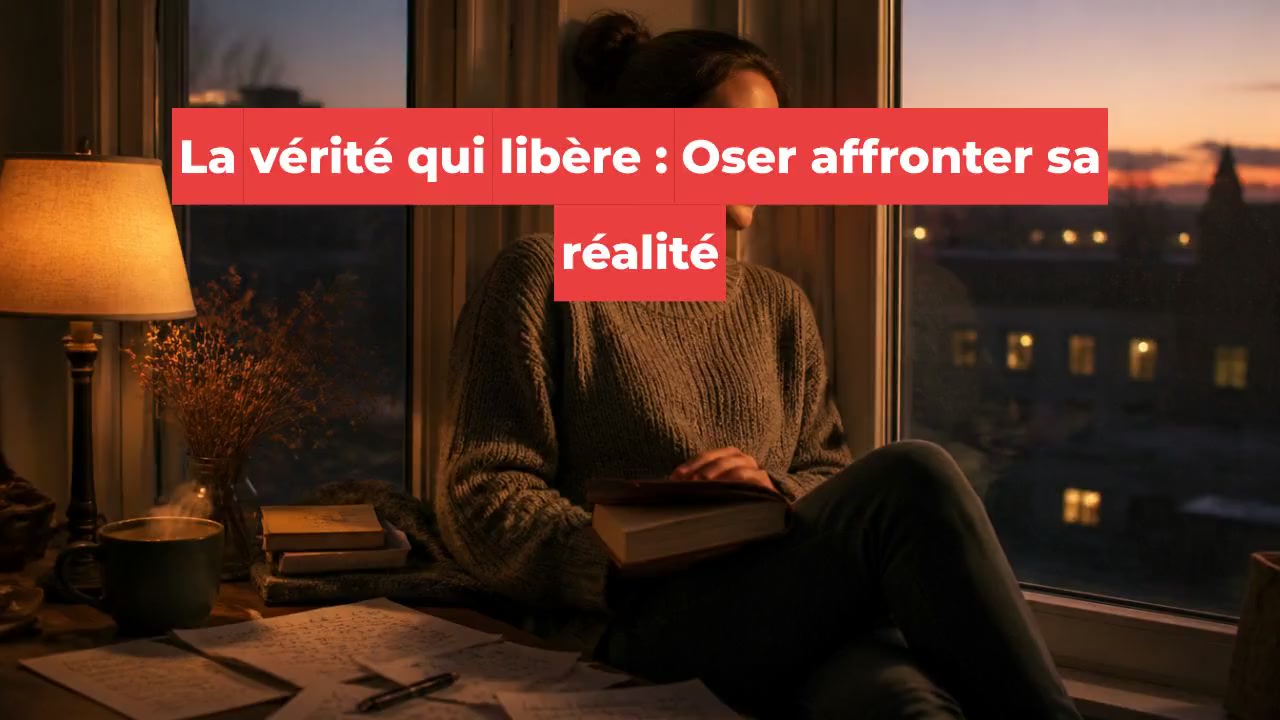 La vérité qui libère : Oser affronter sa réalité