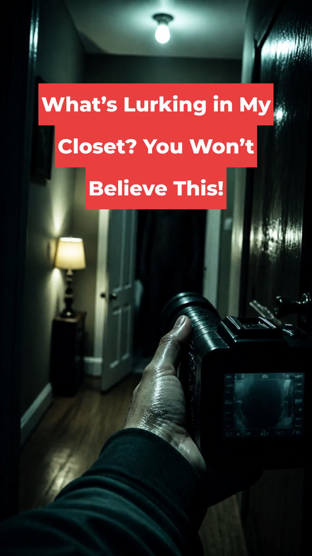 What’s Lurking in My Closet? You Won’t Believe This!