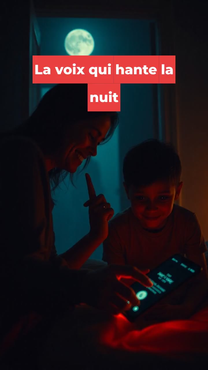 La voix qui hante la nuit