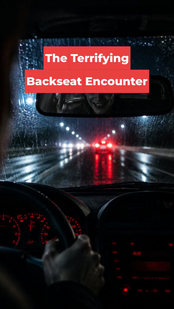 The Terrifying Backseat Encounter