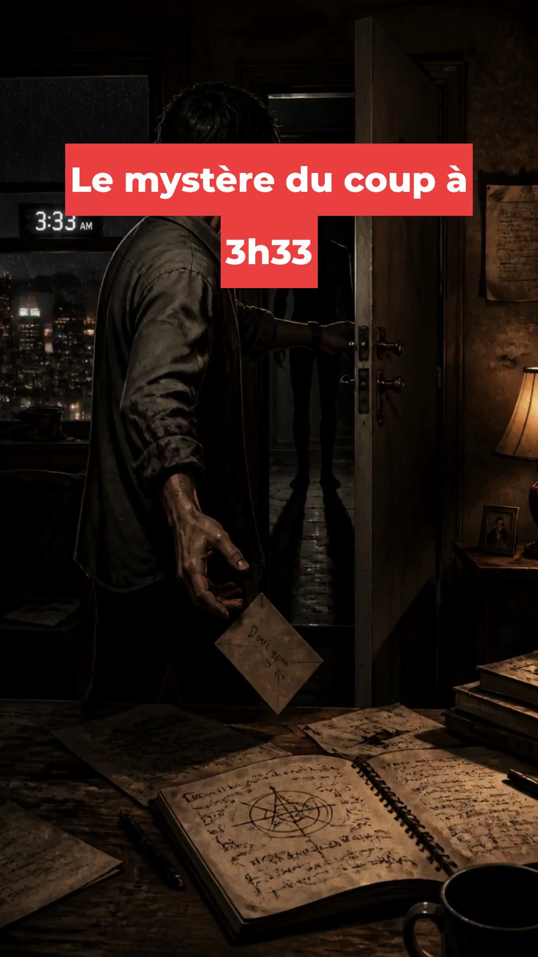 Le mystère du coup à 3h33