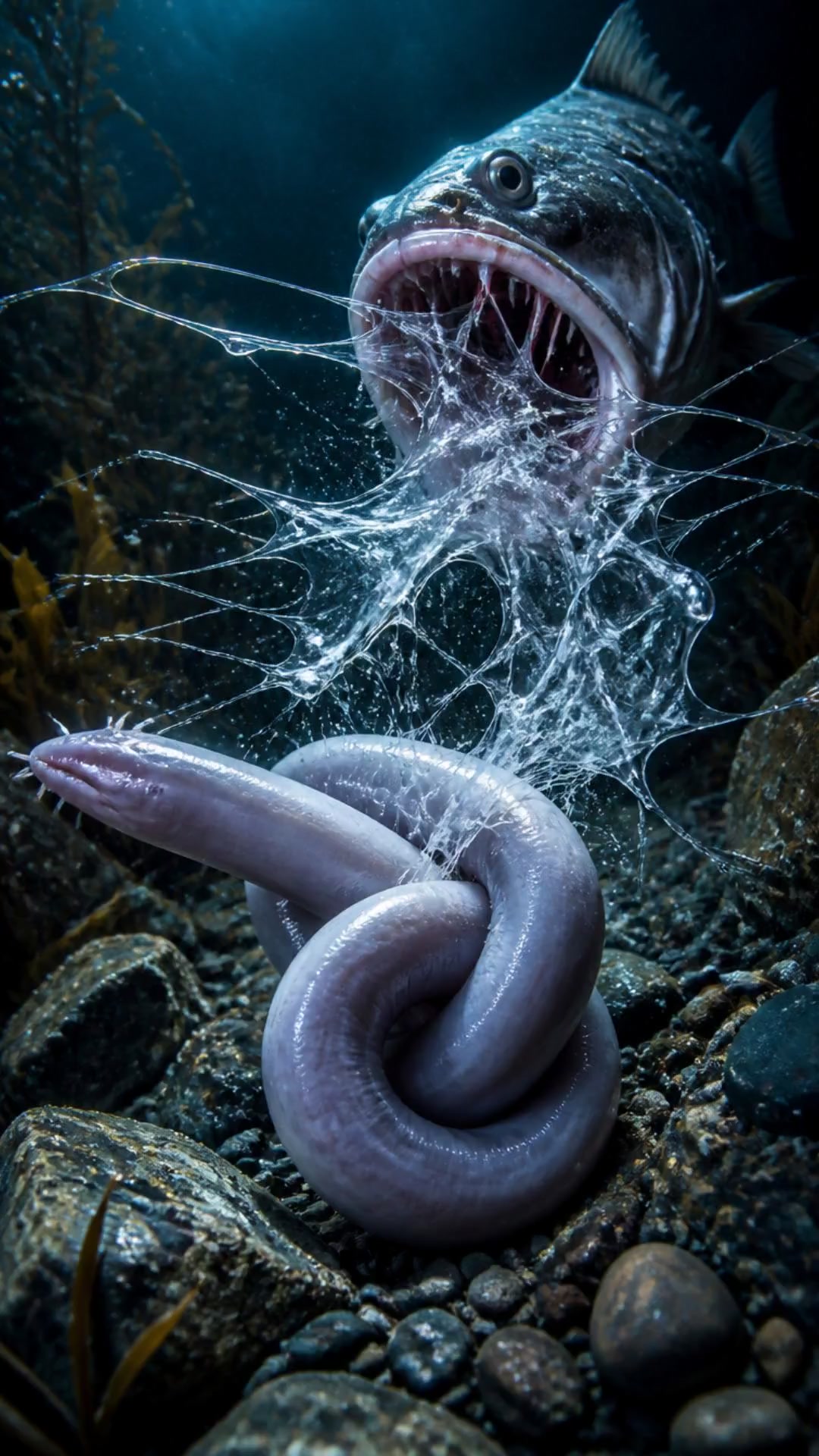 This Fish Can Fill a Bucket With Slime!