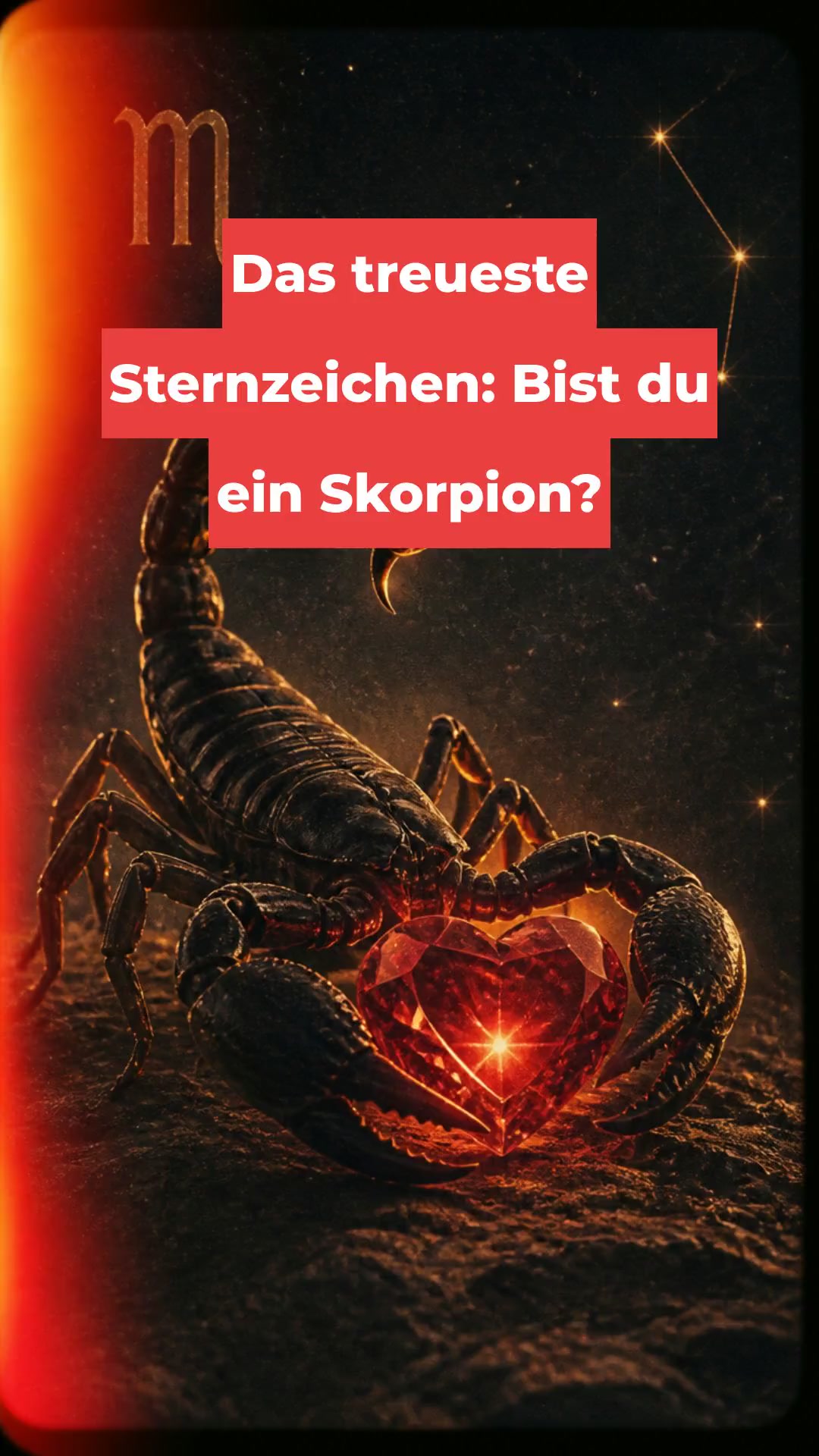 Das treueste Sternzeichen: Bist du ein Skorpion?