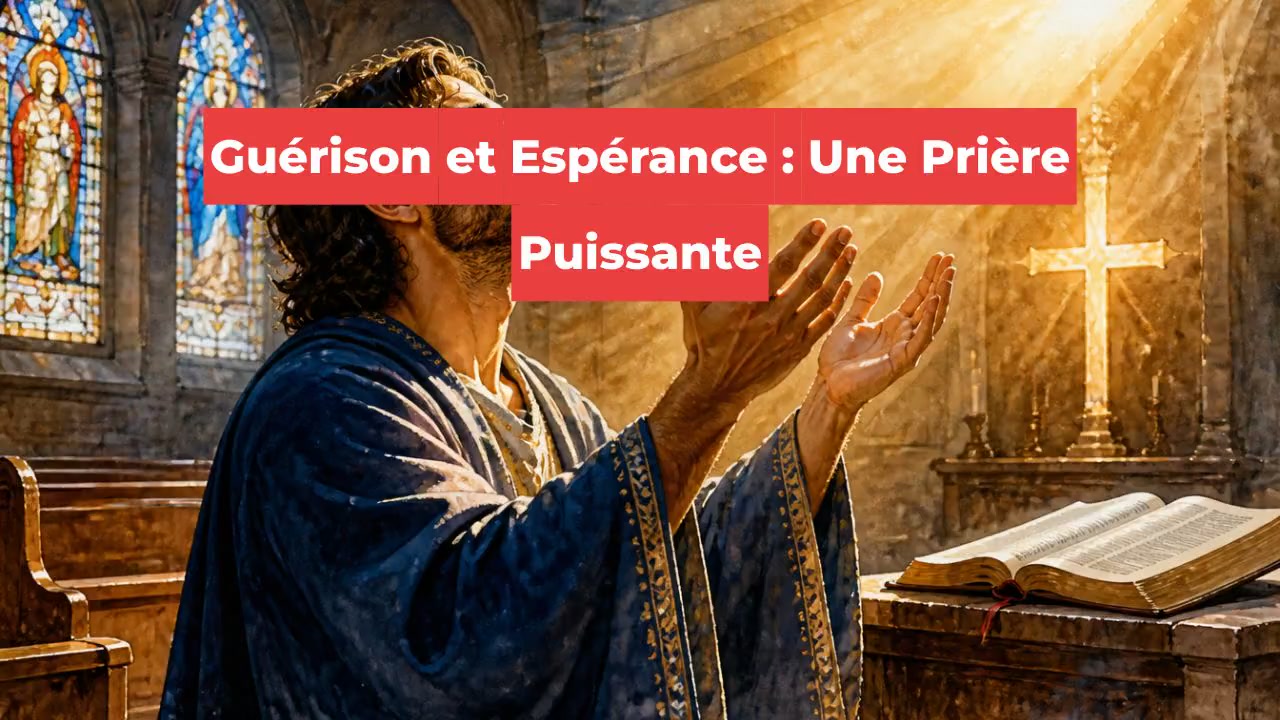 Guérison et Espérance : Une Prière Puissante