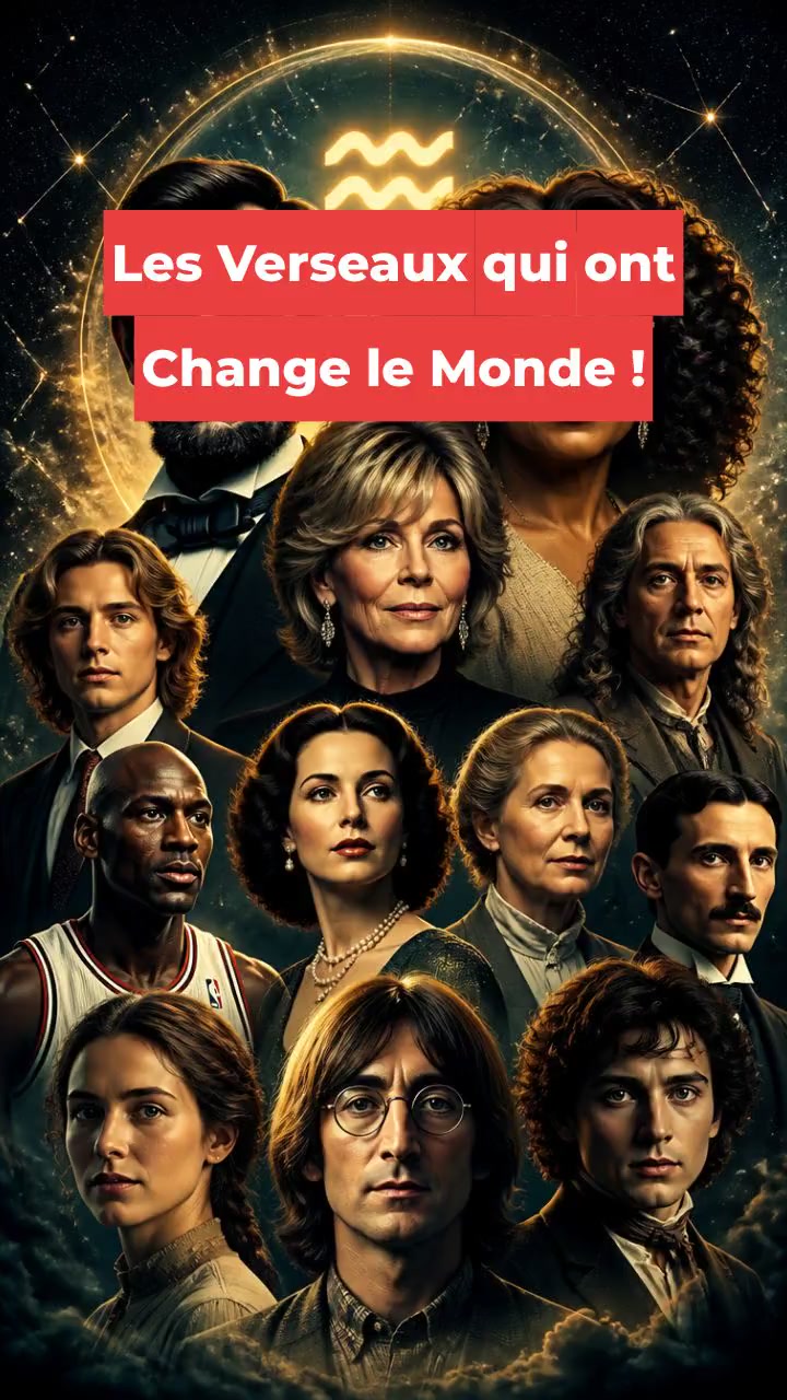 Les Verseaux qui ont Change le Monde !
