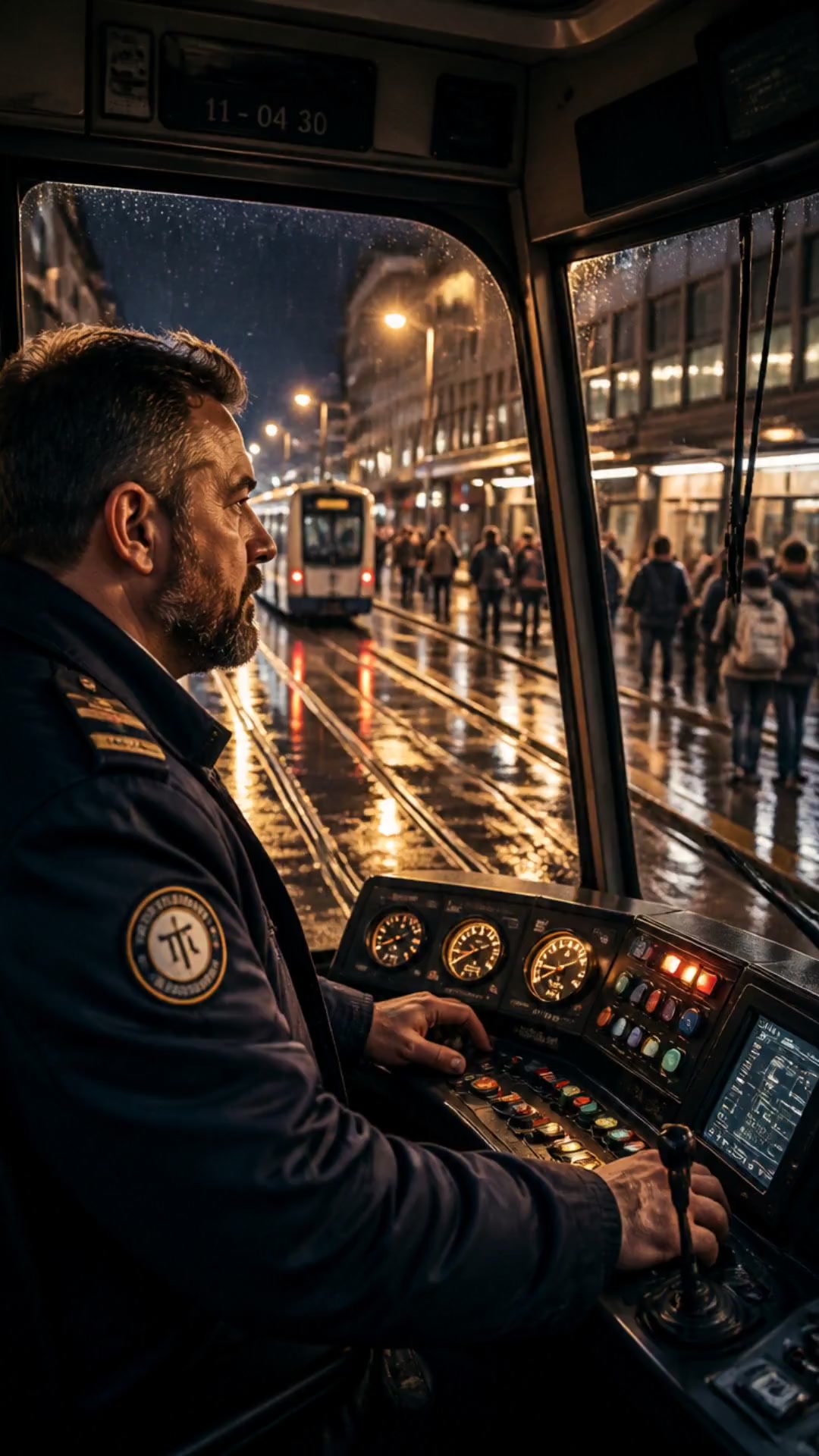 Hommage aux Conducteurs de Tramway : Gardiens de Nos Vies