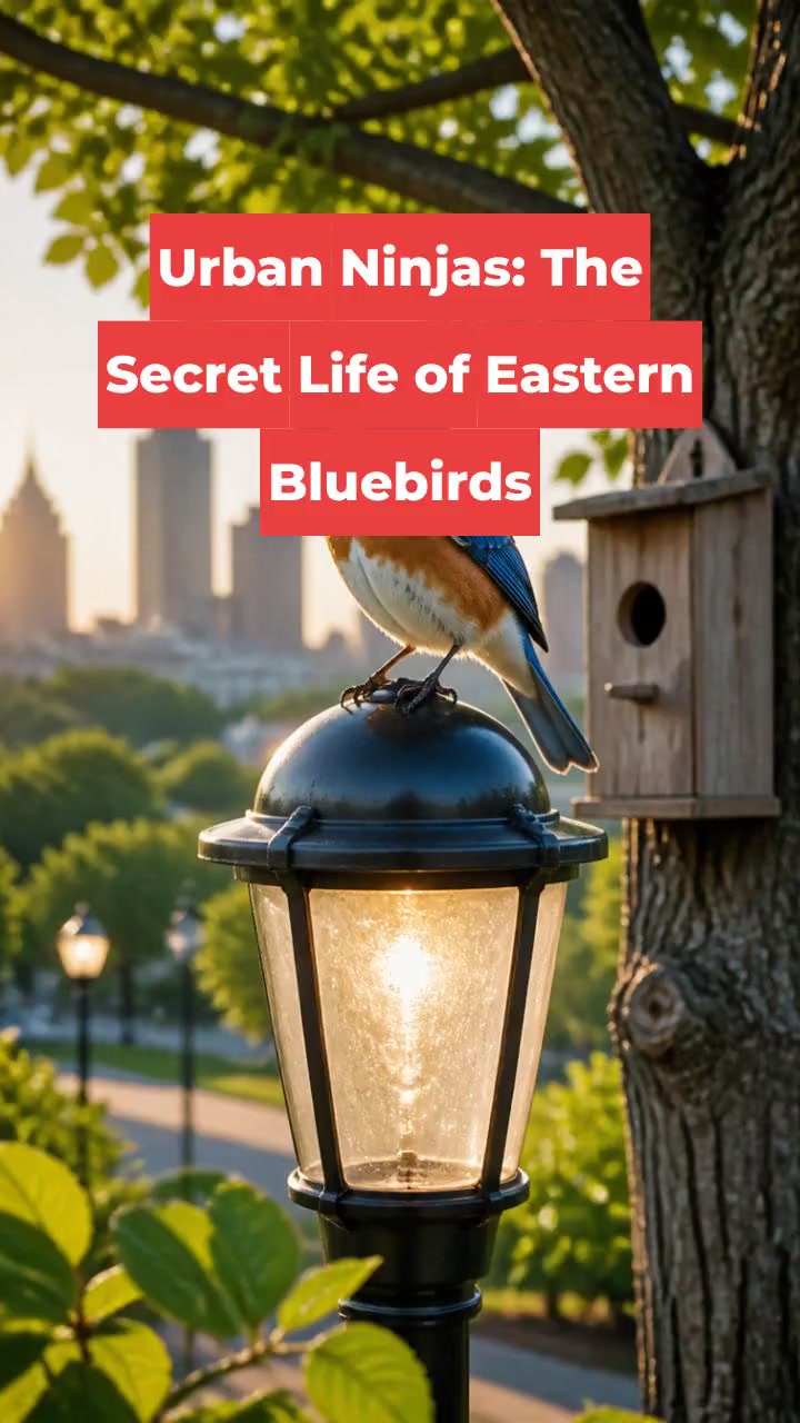 Urban Ninjas: The Secret Life of Eastern Bluebirds