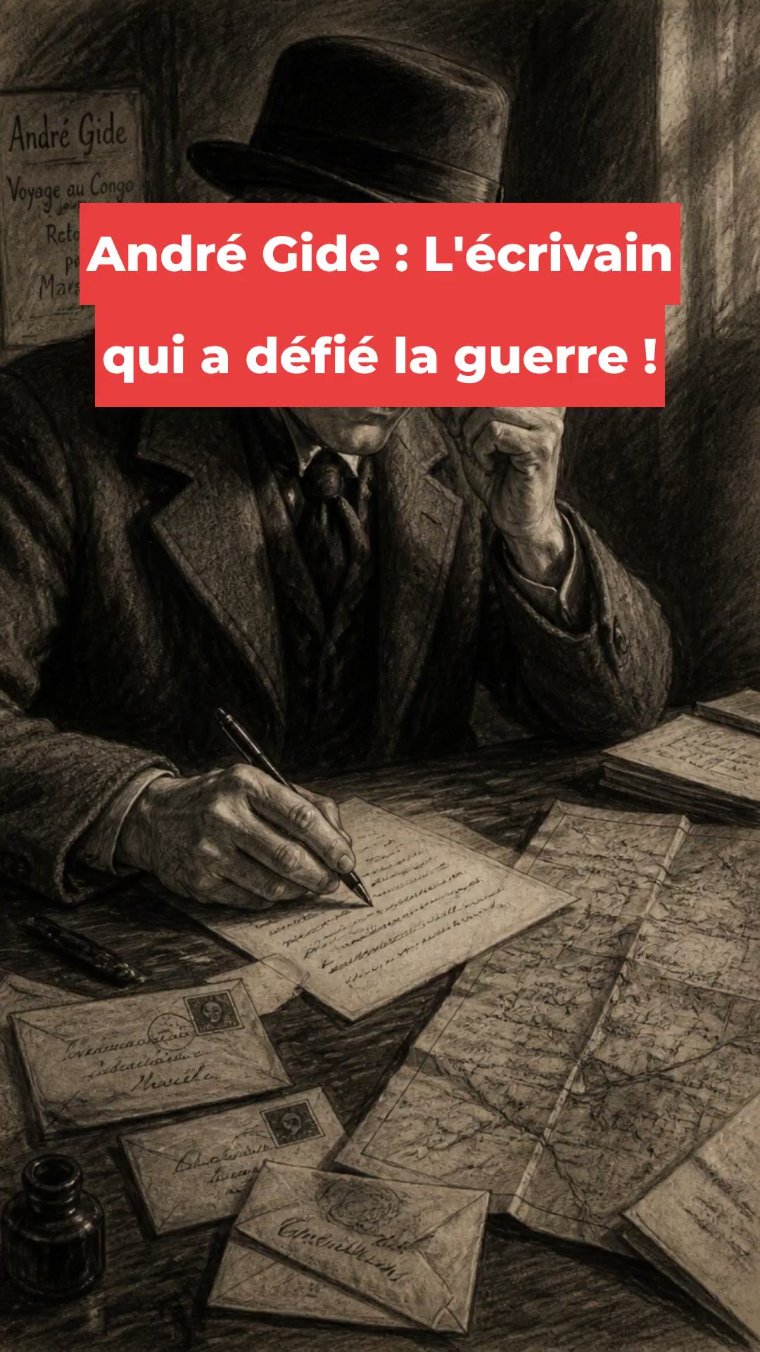 André Gide : L'écrivain qui a défié la guerre !