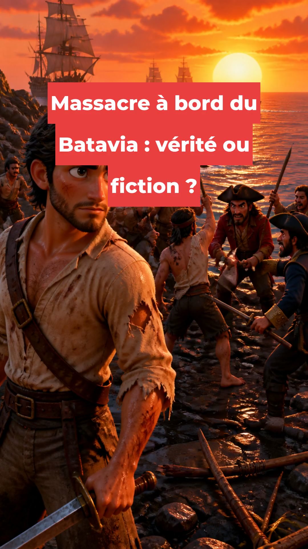 Massacre à bord du Batavia : vérité ou fiction ?