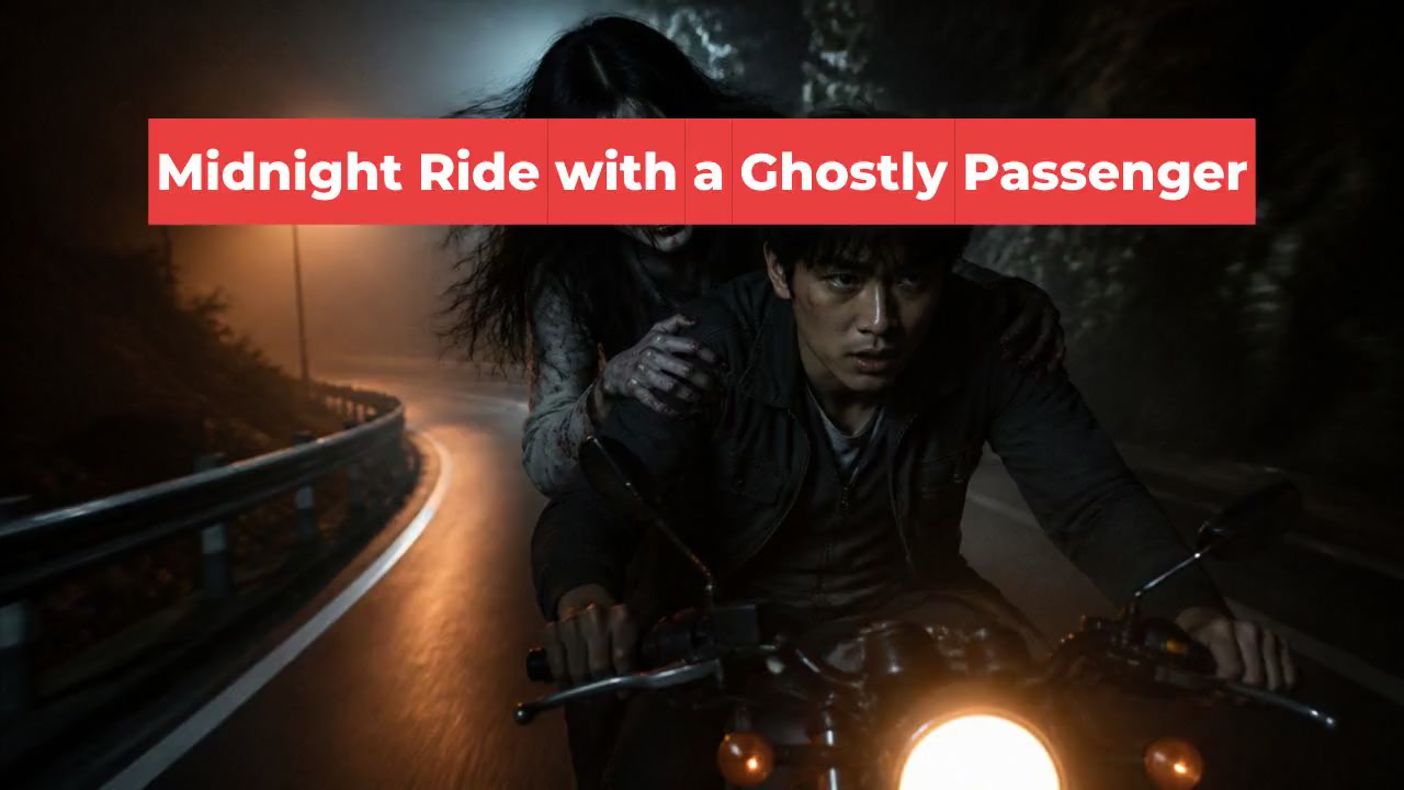 Midnight Ride with a Ghostly Passenger