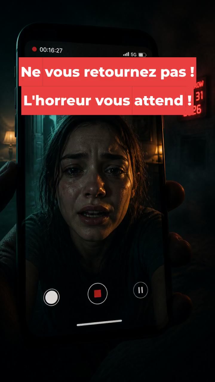 Ne vous retournez pas ! L'horreur vous attend !