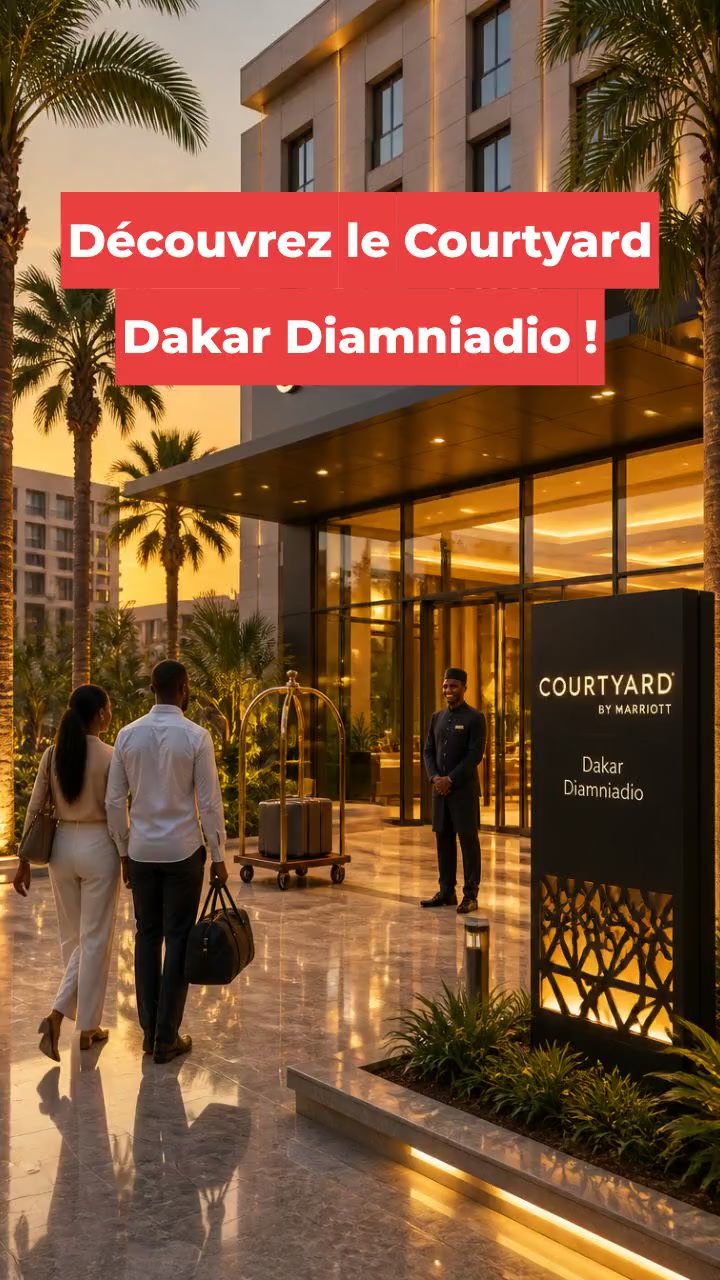Découvrez le Courtyard Dakar Diamniadio !