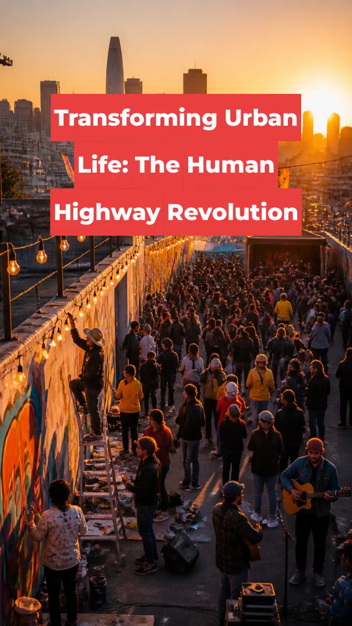 Transforming Urban Life: The Human Highway Revolution