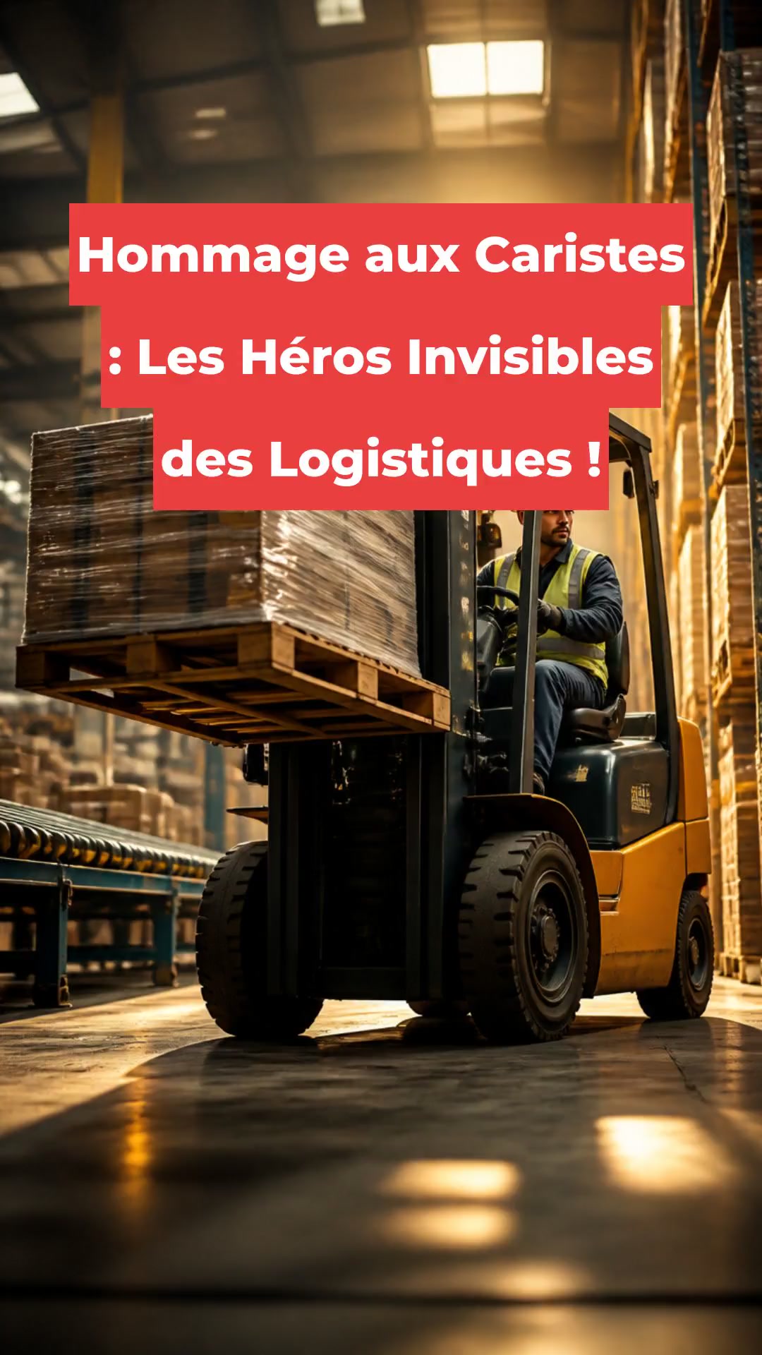 Hommage aux Caristes : Les Héros Invisibles des Logistiques !