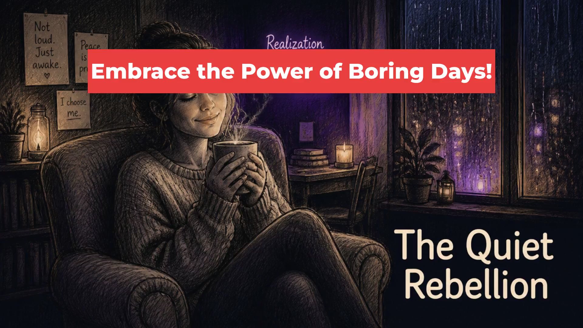Embrace the Power of Boring Days!