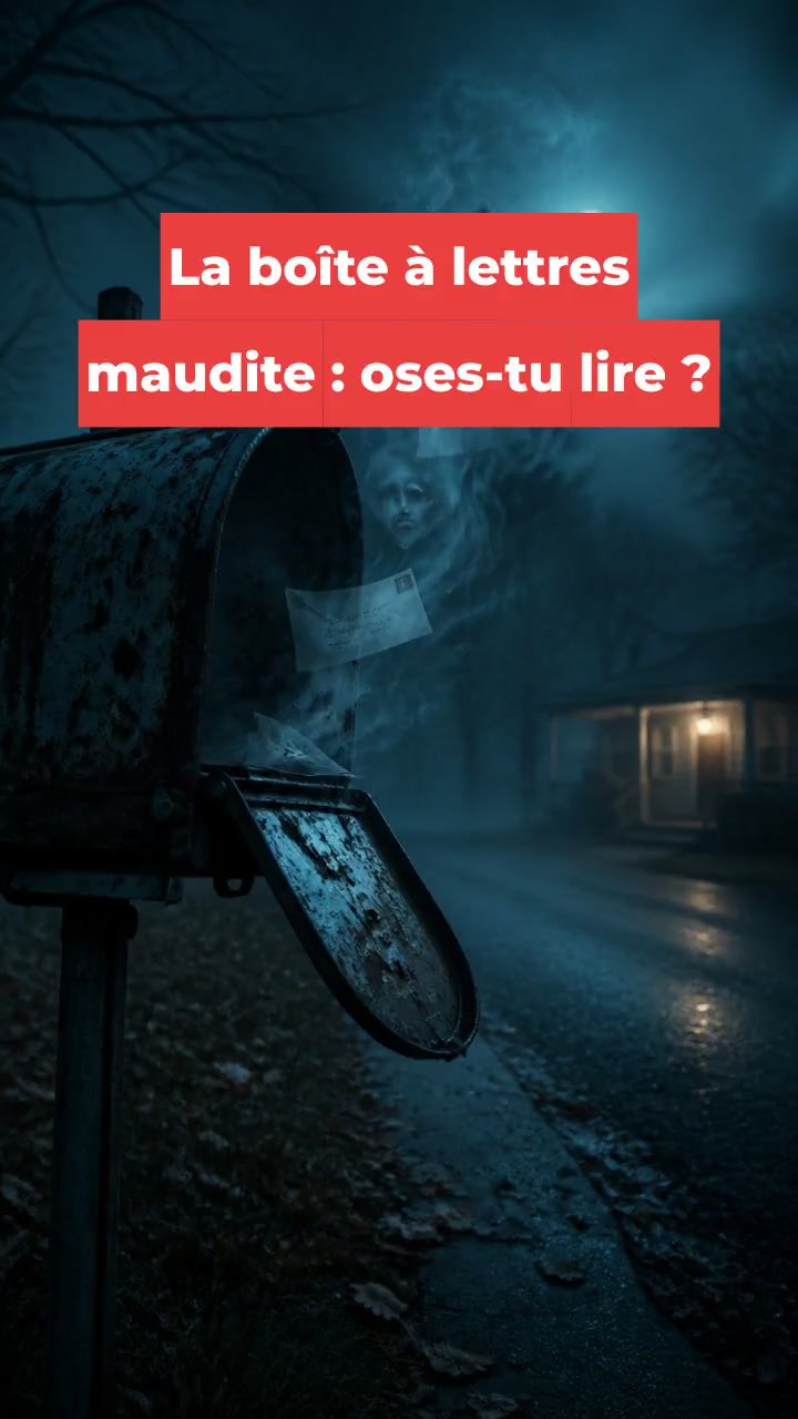La boîte à lettres maudite : oses-tu lire ?