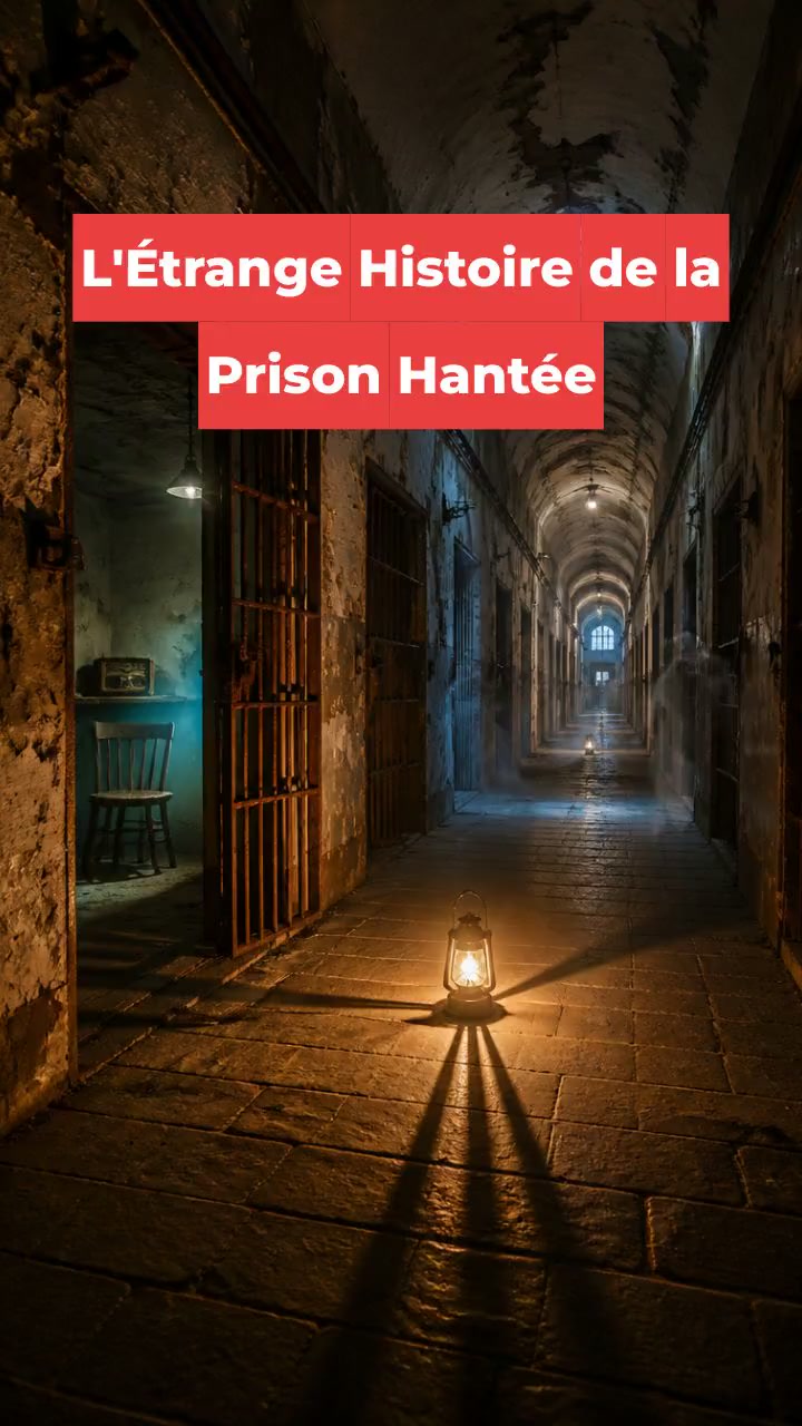L'Étrange Histoire de la Prison Hantée