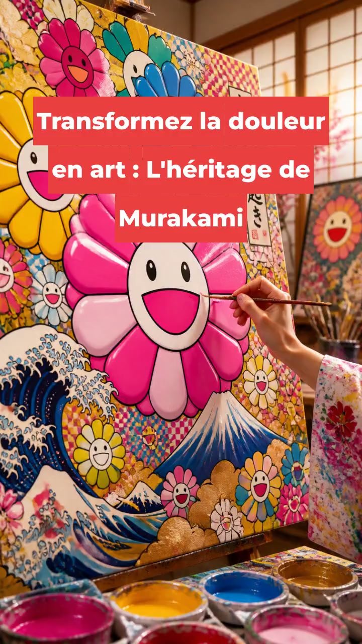 Transformez la douleur en art : L'héritage de Murakami