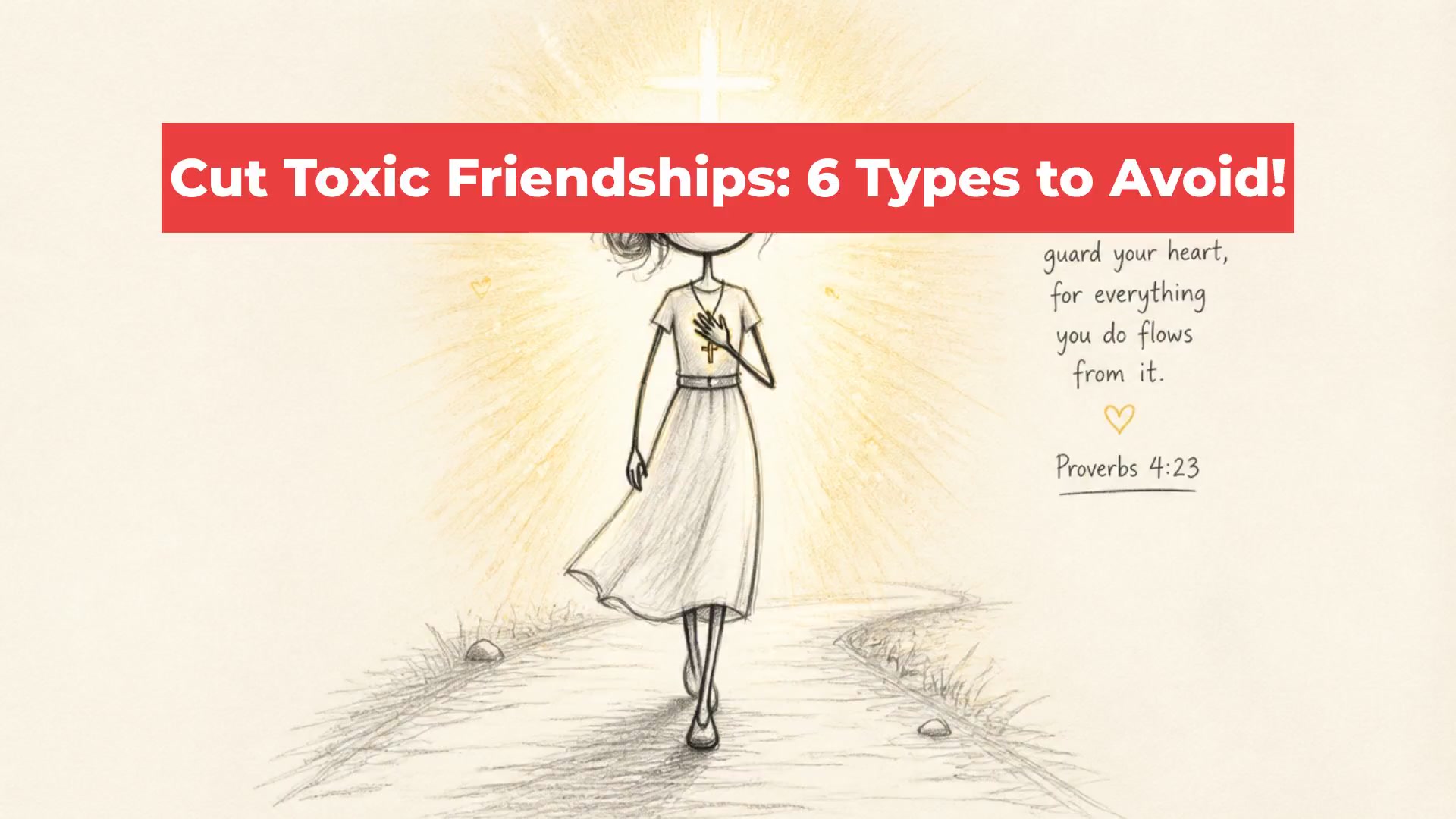 Cut Toxic Friendships: 6 Types to Avoid!