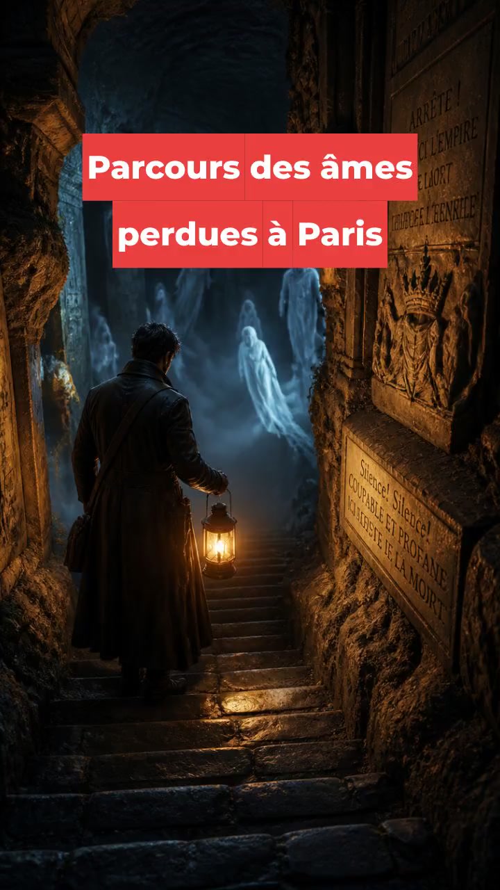 Parcours des âmes perdues à Paris