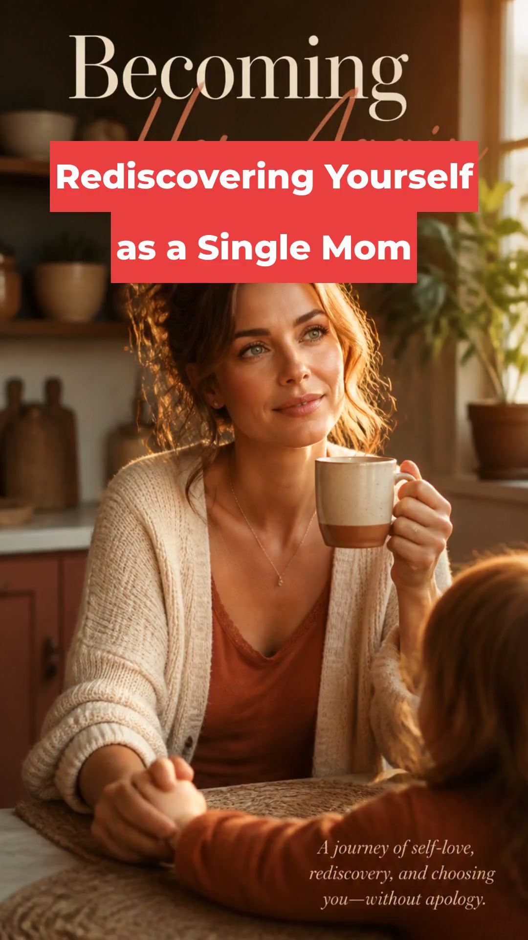 Rediscovering Yourself as a Single Mom