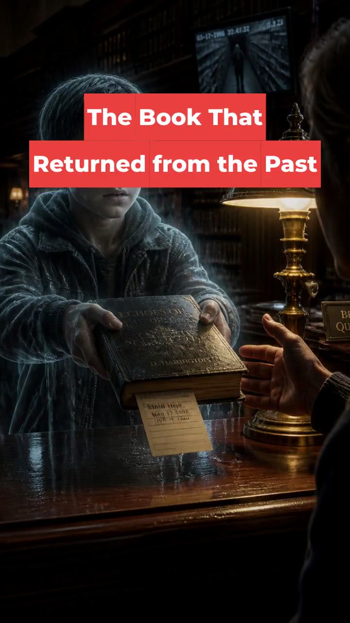 The Book That Returned from the Past