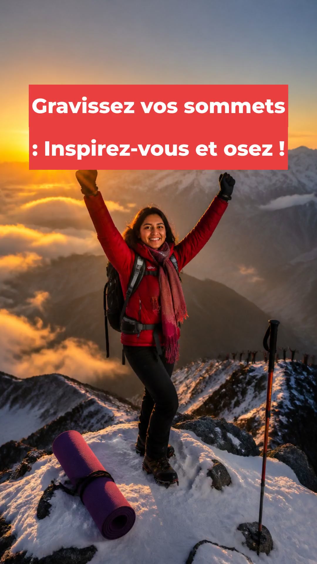 Gravissez vos sommets : Inspirez-vous et osez !