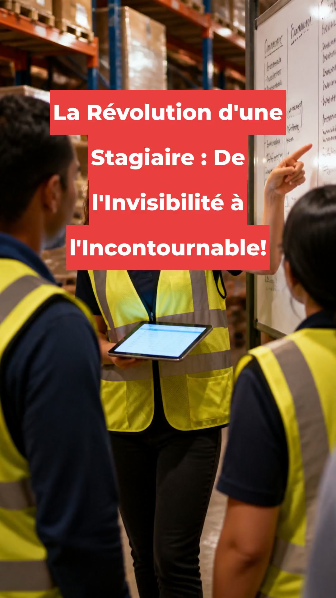 La Révolution d'une Stagiaire : De l'Invisibilité à l'Incontournable!