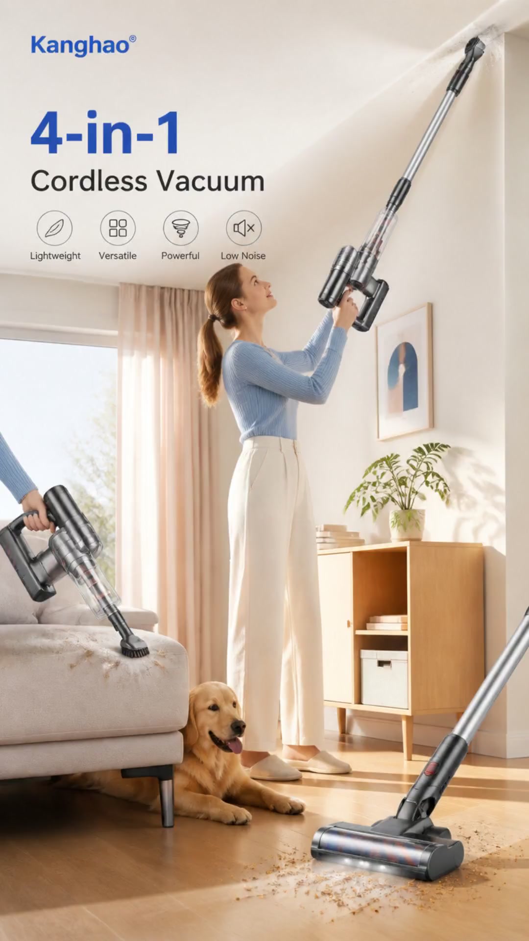 Le Kanghao : L'aspirateur qui change tout !