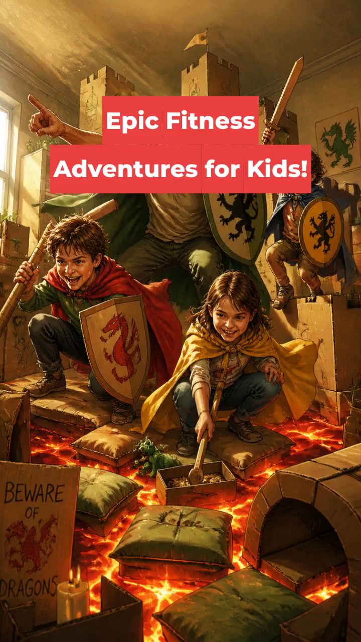 Epic Fitness Adventures for Kids!