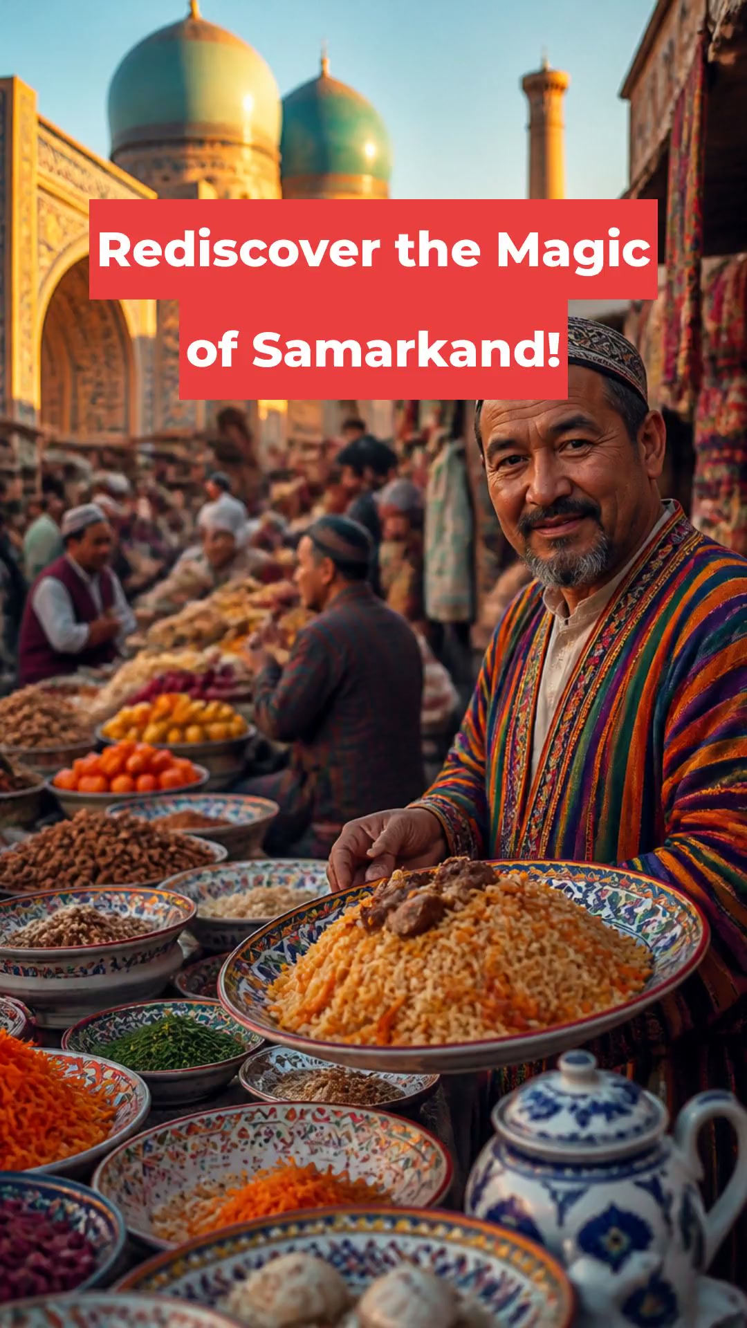Rediscover the Magic of Samarkand!