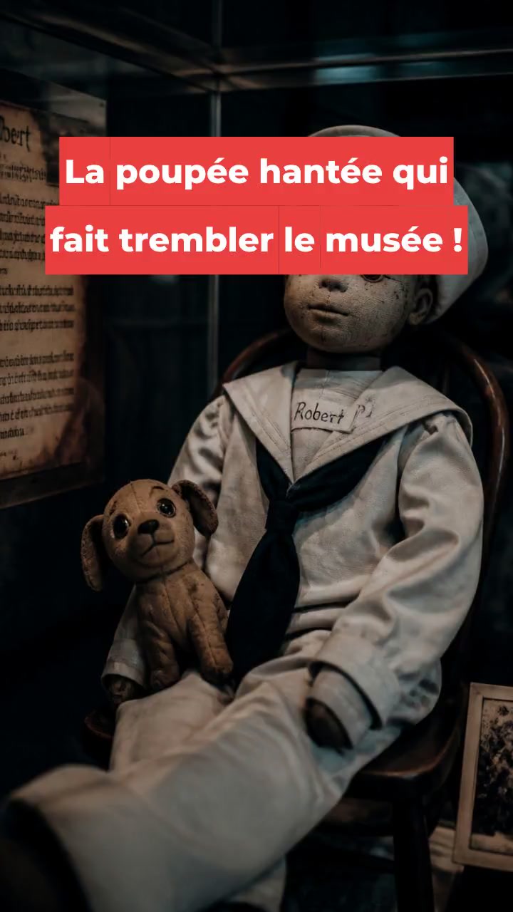 La poupée hantée qui fait trembler le musée !