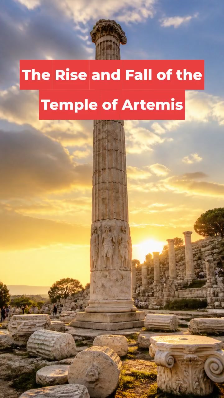The Rise and Fall of the Temple of Artemis