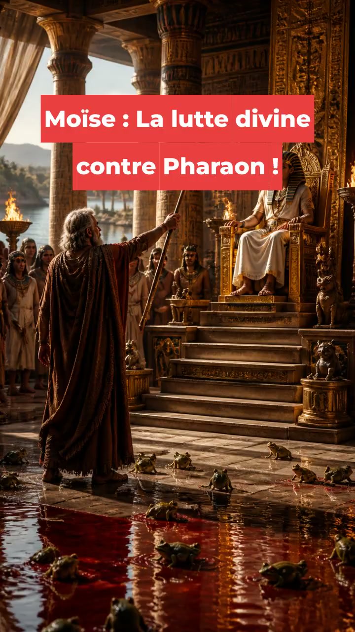 Moïse : La lutte divine contre Pharaon !