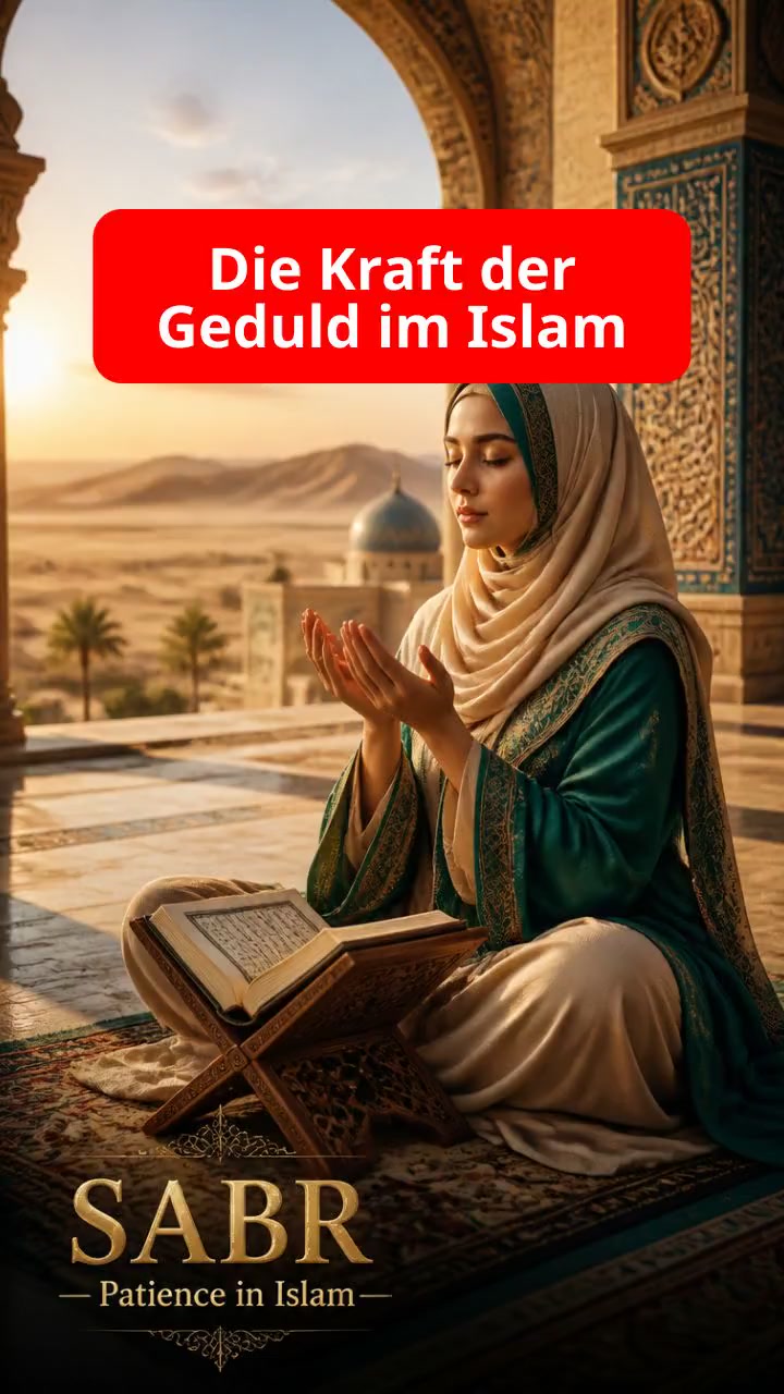 Die Kraft der Geduld im Islam