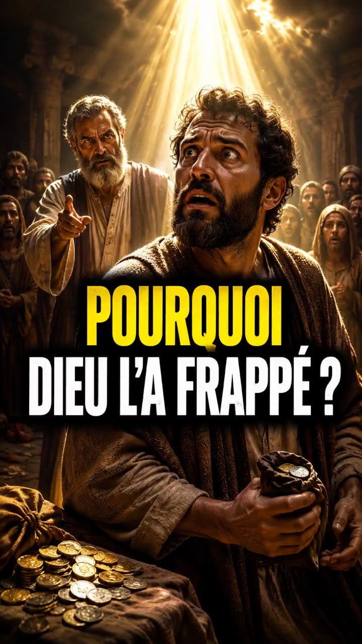 La vérité dévastatrice derrière Ananias et Saphira !