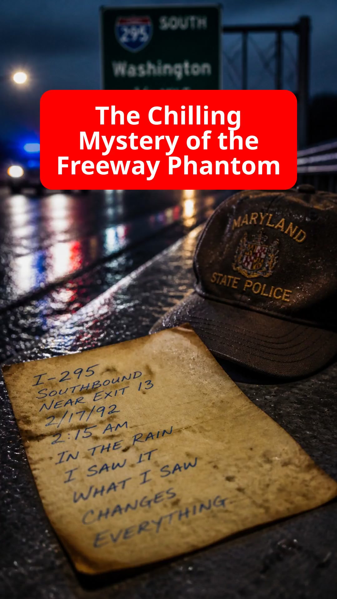 The Chilling Mystery of the Freeway Phantom