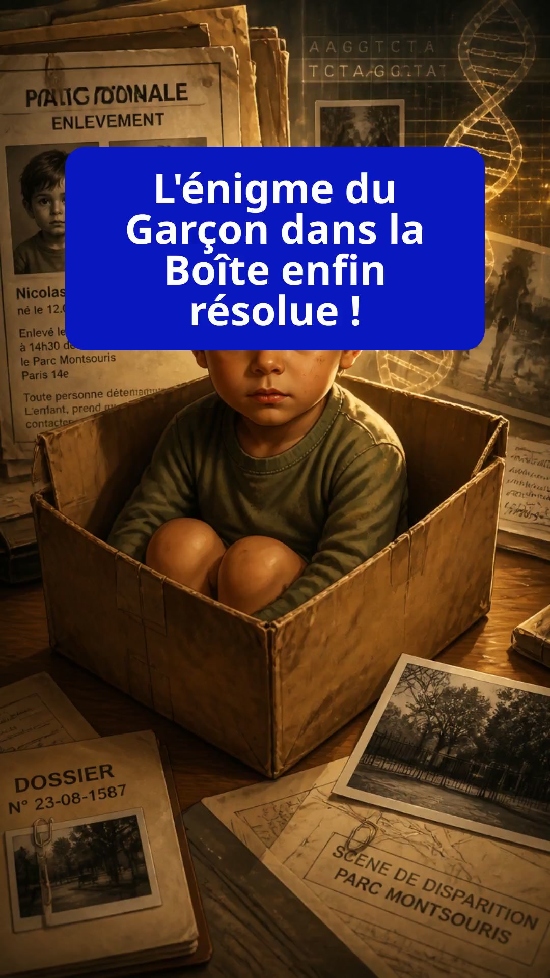 L'énigme du Garçon dans la Boîte enfin résolue !