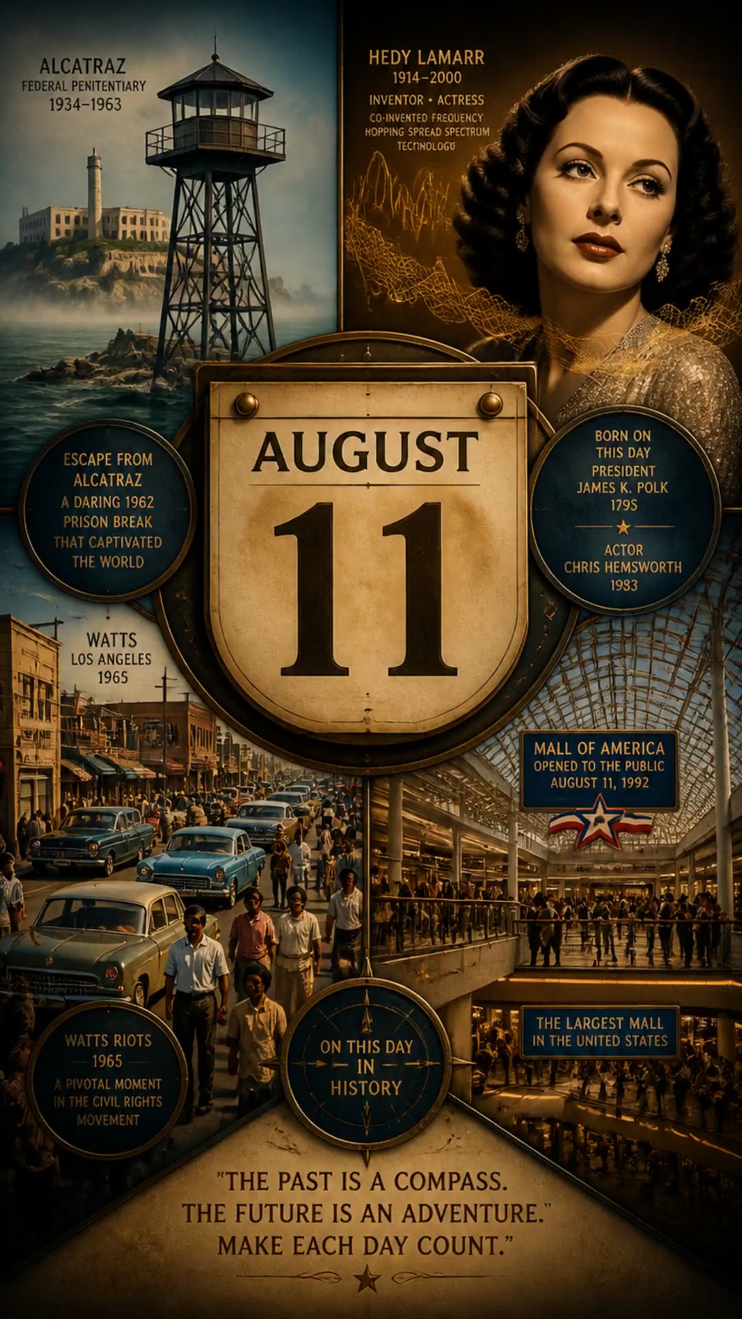 Today in History: August 11 Uncovered!