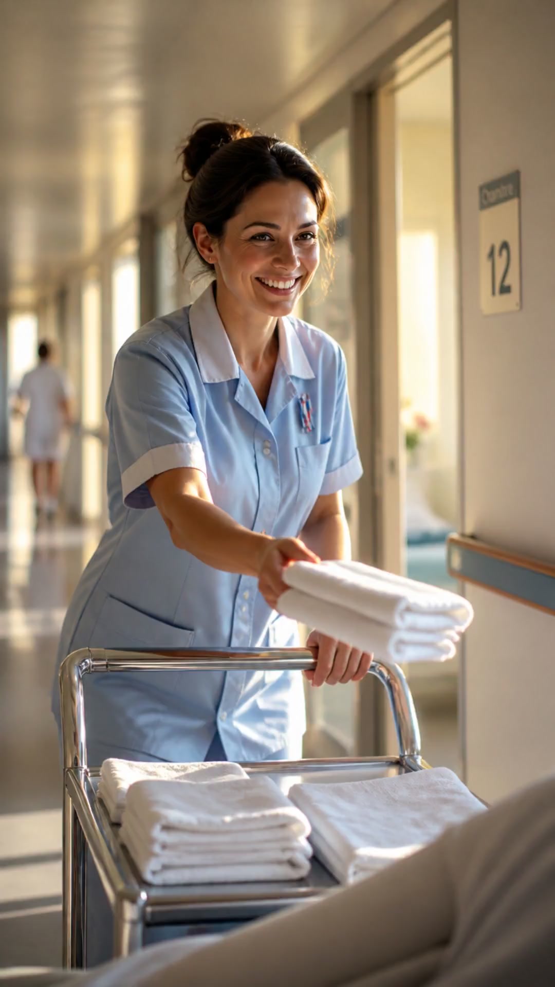 Héros de l'ombre : Merci aux agents hospitaliers !