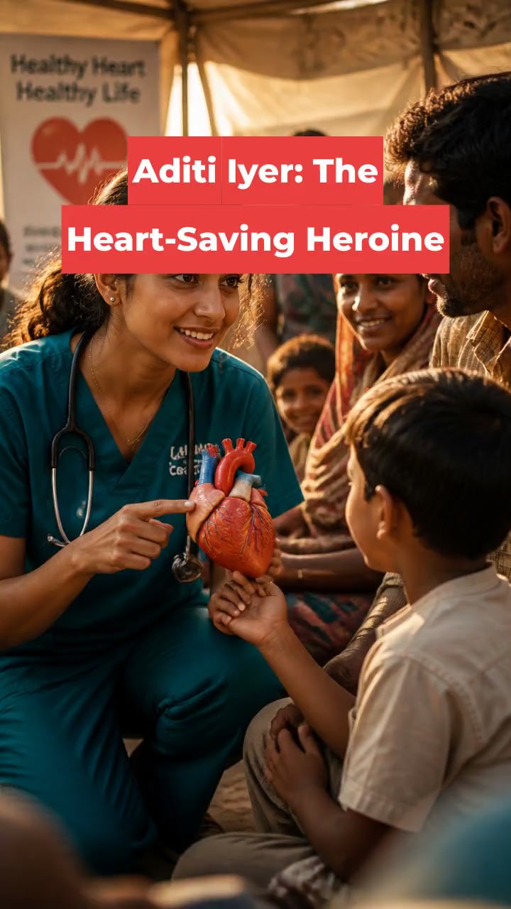Aditi Iyer: The Heart-Saving Heroine