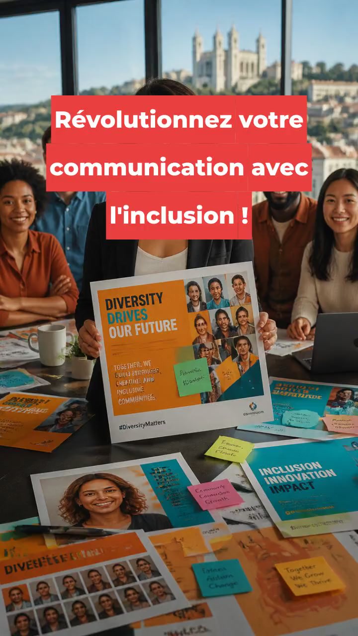 Révolutionnez votre communication avec l'inclusion !